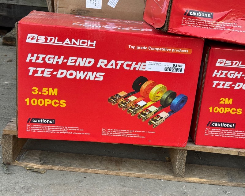 SDLANCH Bind Belts, 3.5M - 100 pieces