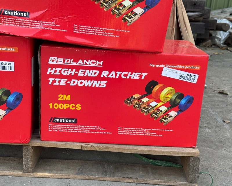 SDLANCH Bind Belts, 2M - 100 pieces