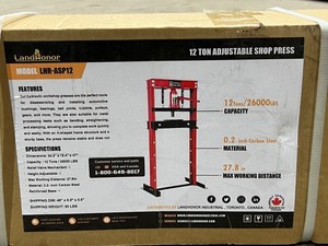 Landhonor Adjustable Shop Press (LHR-ASP12)