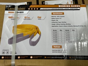 Landhonor Webbing Slings (LHR-SS11)