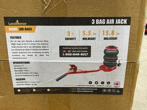 Landhonor 3 Bag Air Jack (LHR-BAG3)