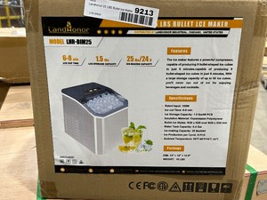 Landhonor 25 LBS Bullet lce Maker (LHR-BIM25)