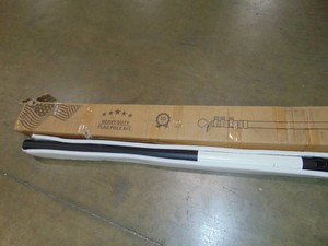 30-ft Black Telescoping Flagpole