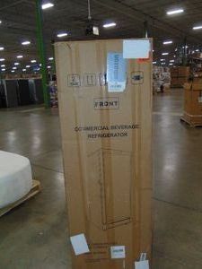 CDR002-8 8.5 cu ft Beverage Cooler Black