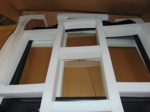 Kemimoto Pro XP Glass Windshield - Cracked Glass