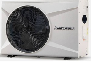 HEX035 35,000 BTU PRO Heat Pump For 9,000 Gallons Pools 120V