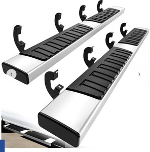 YITAMOTOR 6.5 Inches Running Boards Compatible with 2019-2026 Chevy SilveradoGMC Sierra 1500 Crew Cab, 2020-2026 2500HD 3500HD, Running Boards for Silverado Crew Cab, Side Step Bars Stainless Steel