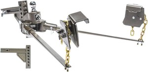 Blue Ox BXW2000 SwayPro Weight Distribution Hitch With Sway Control - 2,000 Lbs Tongue Weight