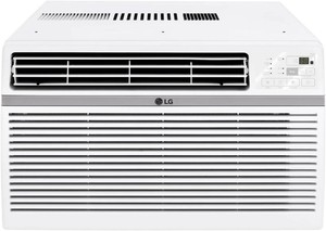 LG 8,000 Window Air Conditioner, 115V, 350 Sq.Ft. (14 x 25 Room Size),