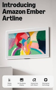 Amazon Ember Artline 65 Frame only White