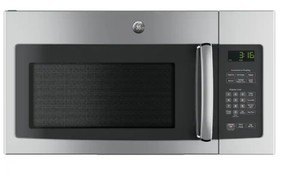 GE - 1.6 Cu. Ft. Over-the-Range Microwave with Electronic Touch Controls - Stainless Steel