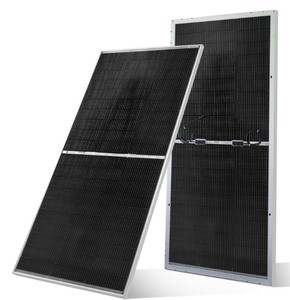 ECO-WORTHY 2Pack 195W 18V  Bifacial Solar Panels 57x26 Each