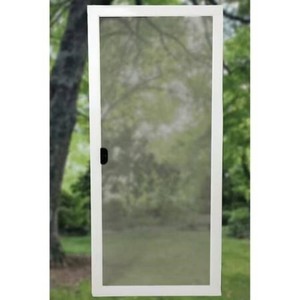 Pet-Friendly Sliding Patio Screen Door by RiteScreen  White, Size 36in x 80in � Durable & Assembled