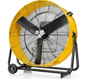 iLiving 36 Inches 16000 CFM Heavy Duty High Velocity Barrel Floor Drum Fan