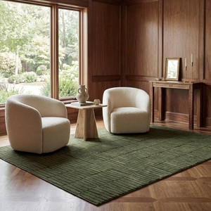 nuLOOM Kailani Green Geometric Washable Area Rug, 8 x 10 Nuloom Kailani