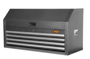 Wen 42 in. Premium Tool Chest with Heavy Duty 21-Gauge Powder-Coated Steel Construction and Onboard Charging Station