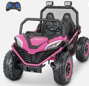 Electric Car ELEMARA 24V 2-Seater 10AH 4WD Ages 3-8