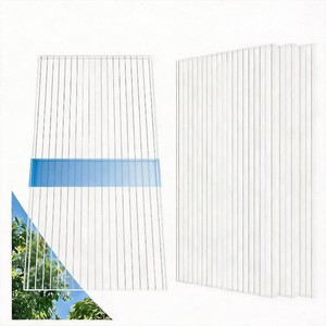 5 Pack Polycarbonate 96 Inch x 24 Inch 5 Pack Polycarbonate Greenhouse Panels