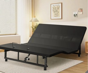Heavy Duty King Adjustable Bed Frame - Zero Gravity Electric Base with Remote