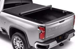 RealTruck TruXport (GEN 2) Soft Roll-Up Tonneau Cover Fits 2019-2026 Chevy SilveradoGMC Sierra 1500, 58 Bed (TRX-272401)