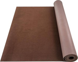 VEVOR Marine Carpet, 6 x 23 ft Light Brown Indoor Outdoor Carpet Marine Grade Boat Carpeting
