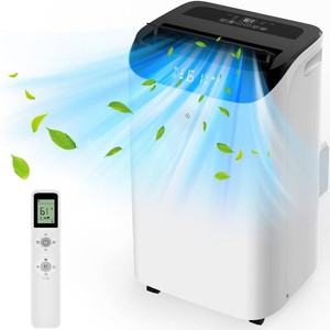 14000 BTU Portable Air Conditioners with Remote Control, 3-in-1 Free Standing Cooling AC