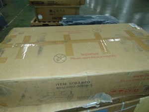 Sleeper Sofa Bed,3-in-1 Convertible Pull Out Couch  Beige