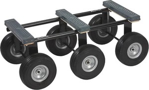 6-Wheel All-Terrain Dolly, 1,200-Lb. Capacity