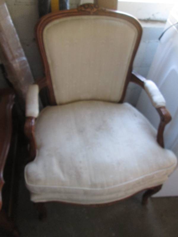 Classy upholstered chair