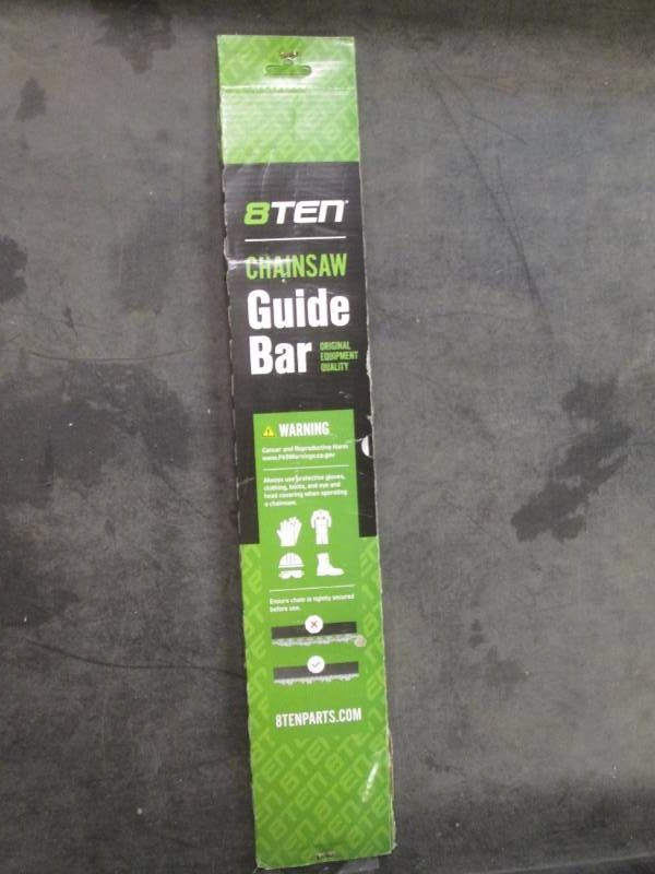 16 Chainsaw guide bar