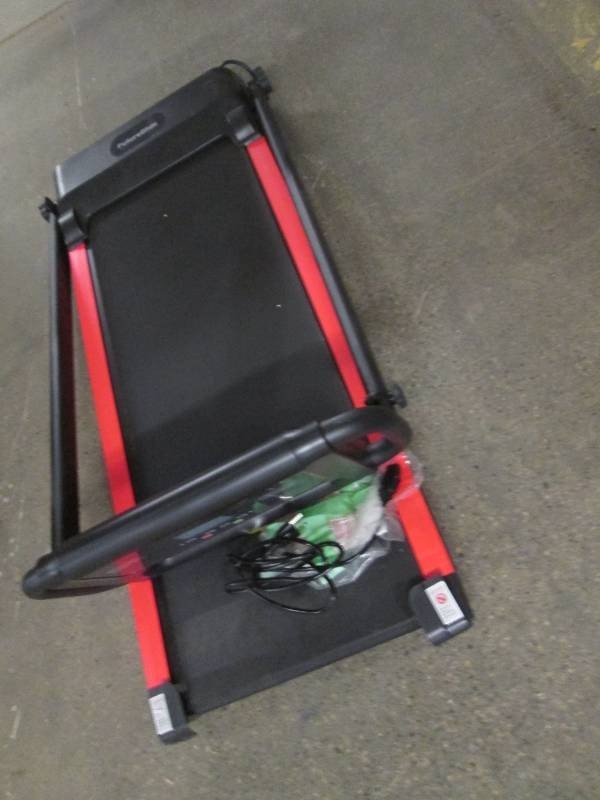 Futureglide folding treadmill