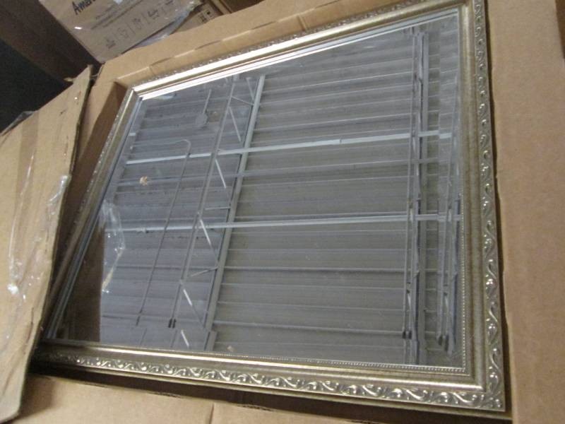 18 x 22 beveled edge mirror