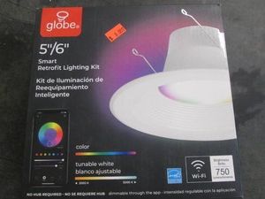 WiFi enabled 5-6 LED light