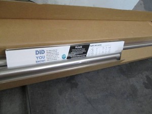 18 Foot custom size heavy duty curtain rod