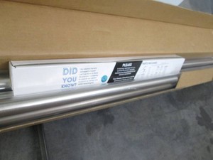 18 Foot custom size heavy duty curtain rod