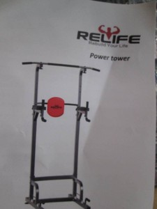 New Relife power tower exercise machine