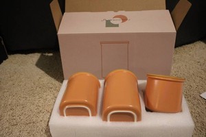 nucookery kitchen storage jars with silicone lids