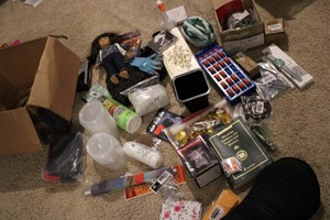 Overstock miscellaneous items see photos