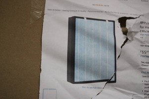 Air purifier filter replacement