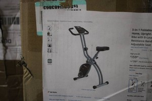 3-in-1 Foldable exercise bike