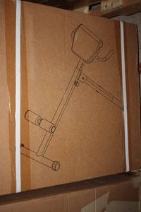 Roman Chair exercise machine