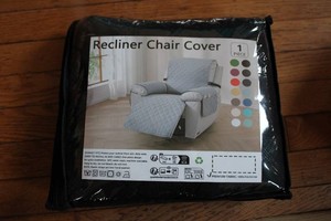 Recliner chair cover