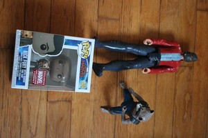 Marvel collectible figurines