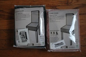2 Chair covers