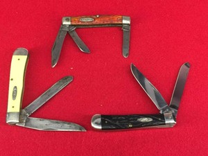 3 Nifty CASE Pocket Knives