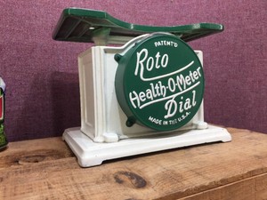 Antique Cast ROTODIAL Health-O-Meter Scale