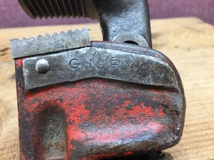 G.N.R.Y. (Great Northern Railway) Ridgid 14 Wrench