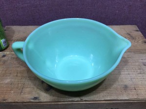 Vintage FIRE KING Jadeite Batter Bowl