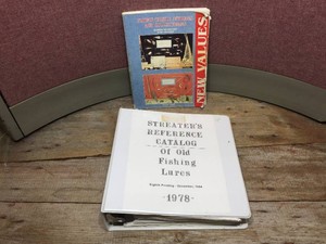 Vintage FishingTackle Reference Catalogs