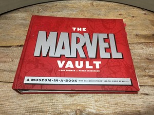 THE MARVEL VAULT - A MUSEUM IN A BOOK - Neat